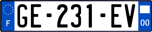 GE-231-EV