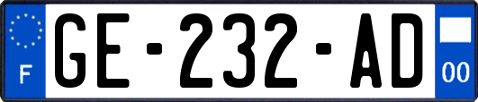 GE-232-AD