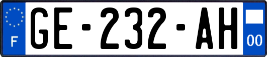 GE-232-AH