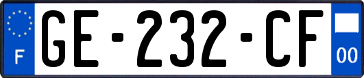 GE-232-CF