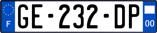 GE-232-DP