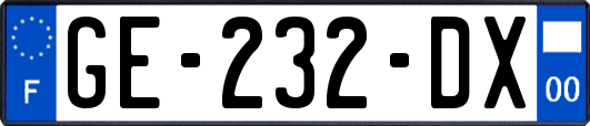 GE-232-DX