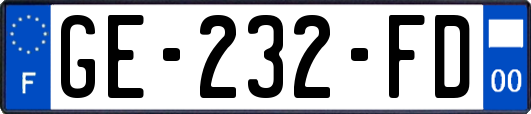 GE-232-FD