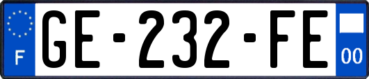 GE-232-FE