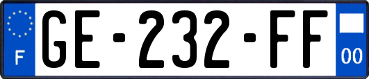 GE-232-FF