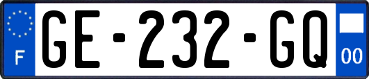 GE-232-GQ