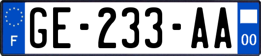 GE-233-AA