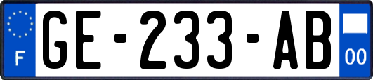 GE-233-AB
