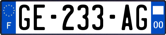 GE-233-AG