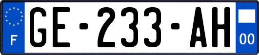 GE-233-AH