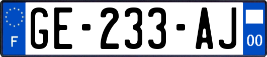 GE-233-AJ