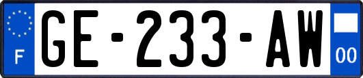 GE-233-AW