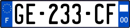 GE-233-CF