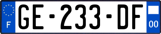 GE-233-DF