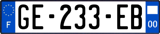GE-233-EB