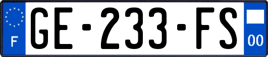 GE-233-FS