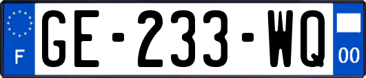 GE-233-WQ