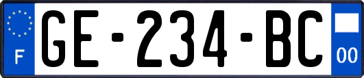 GE-234-BC