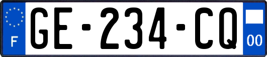 GE-234-CQ