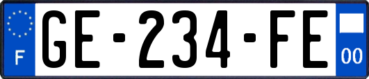 GE-234-FE