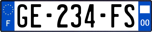 GE-234-FS