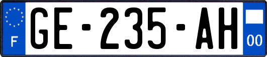 GE-235-AH