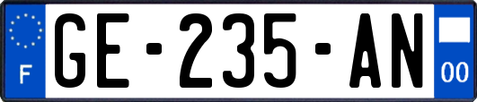 GE-235-AN