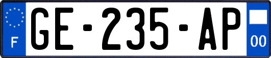 GE-235-AP