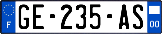 GE-235-AS