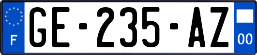 GE-235-AZ