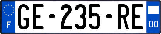 GE-235-RE