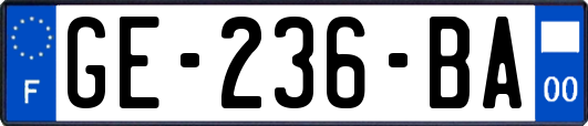 GE-236-BA