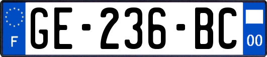GE-236-BC