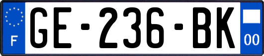 GE-236-BK