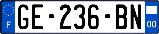 GE-236-BN