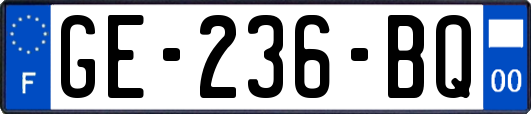 GE-236-BQ