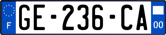 GE-236-CA