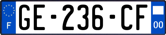 GE-236-CF