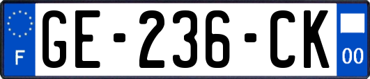 GE-236-CK