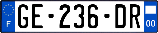GE-236-DR