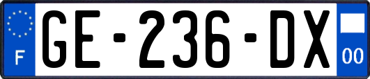 GE-236-DX