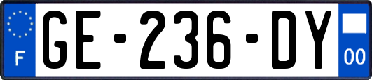 GE-236-DY