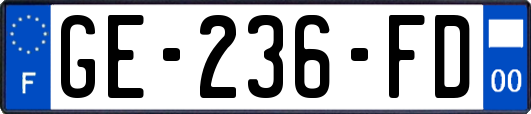 GE-236-FD