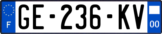 GE-236-KV
