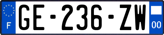 GE-236-ZW