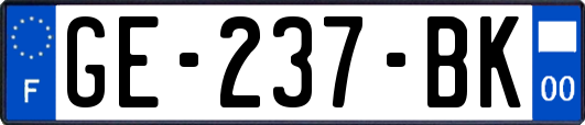 GE-237-BK