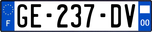GE-237-DV