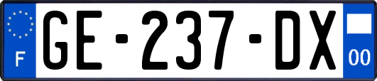 GE-237-DX