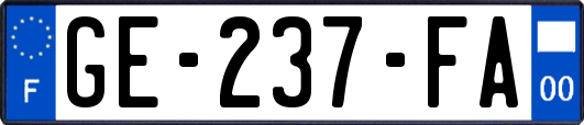 GE-237-FA