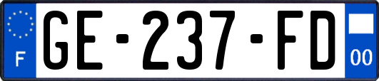 GE-237-FD
